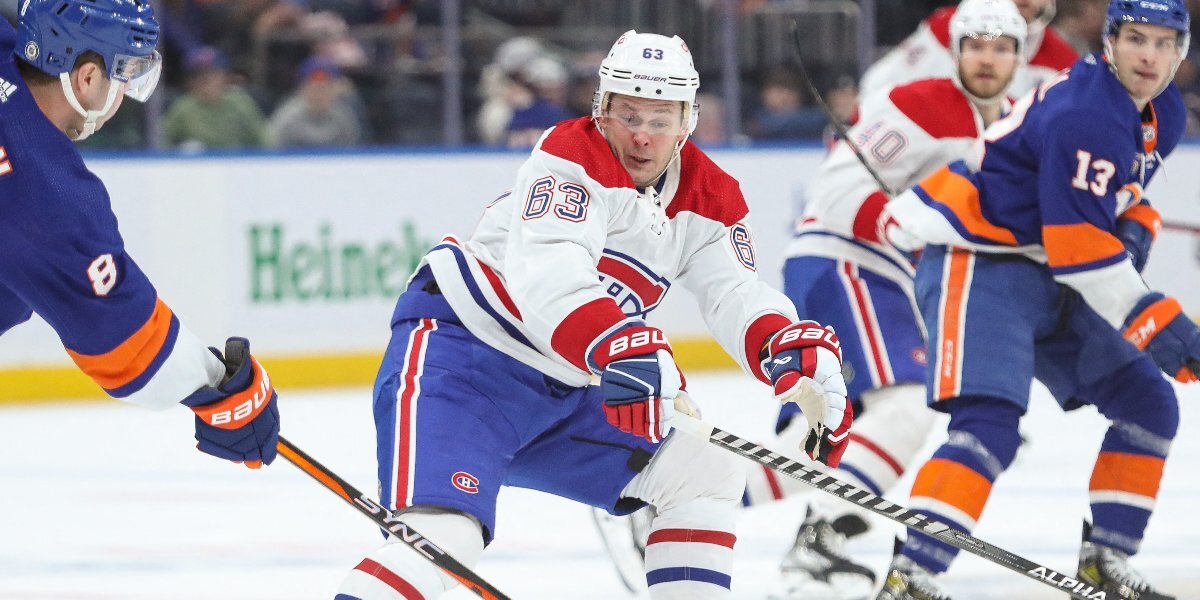 Два очка Дадонова помогли «Монреалю» победить «Эдмонтон» в матче НХЛ