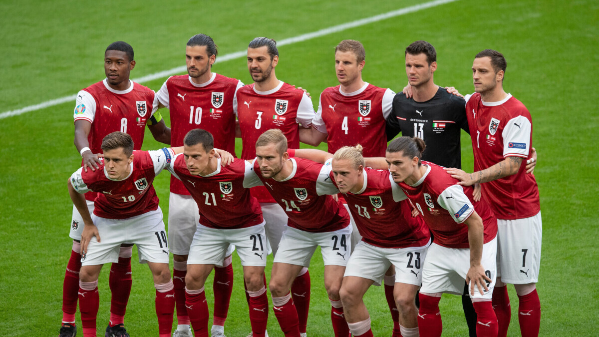 Австрия и Турция сыграют в 1/8 финала ЕВРО‑2024 по футболу