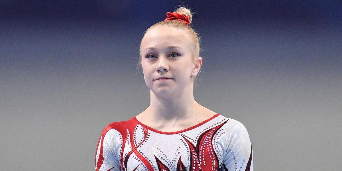 Гимнастка Листунова объяснила падение в вольных упражнениях на Кубке России