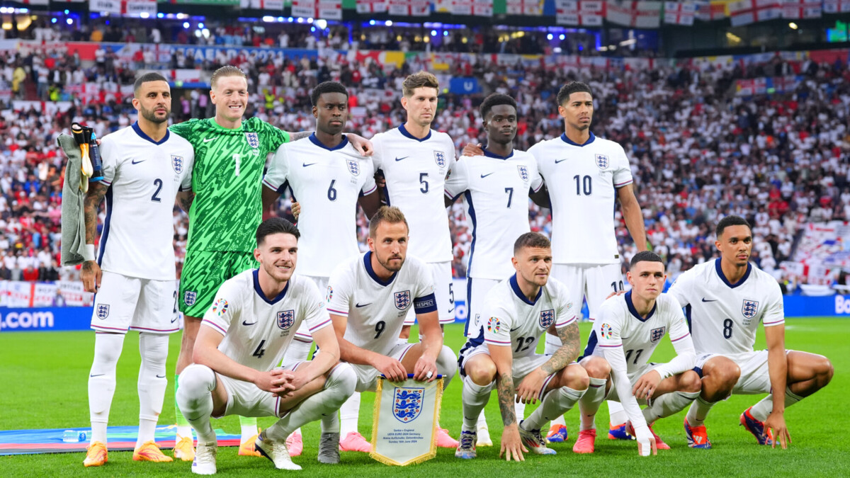 Дания — Англия: где смотреть прямую трансляцию матча ЕВРО‑2024 20 июня