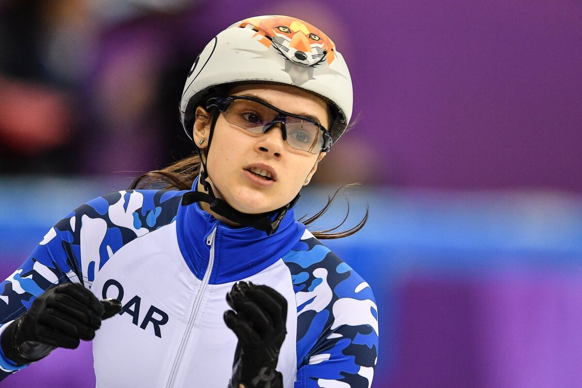 Просвирнова вошла в состав сборной России по шорт-треку на третий этап Кубка мира