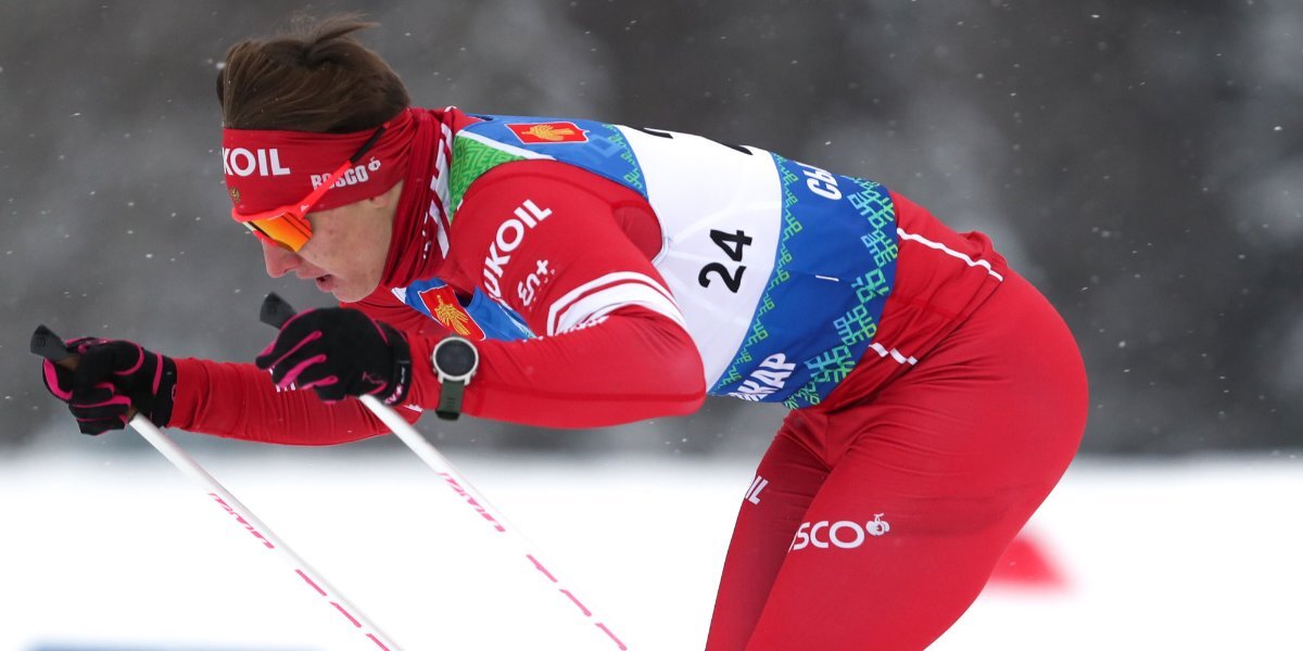 Лыжник Коростелев упал и не сумел пробиться в полуфинал спринта на «Чемпионских высотах». Видео