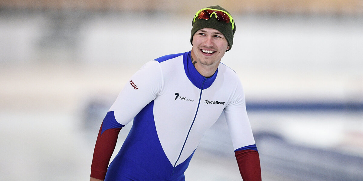 Кулижников завоевал бронзу на 500-метровке на чемпионате Европы