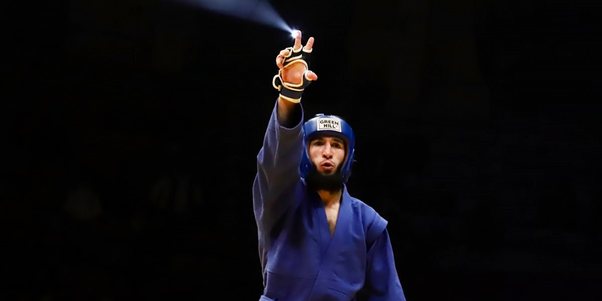 Россиянин Хабибулаев стал четырехкратным чемпионом мира по боевому самбо