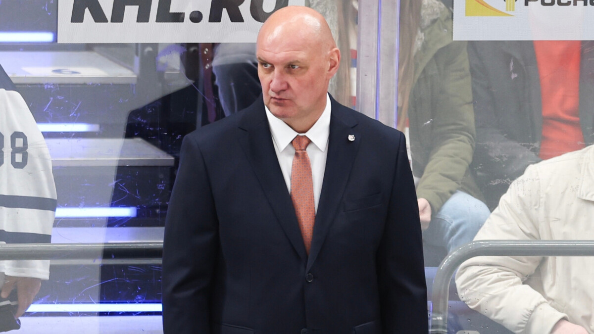 «В концовке сказалось мастерство хоккеистов СКА» — тренер «Амура» Андриевский
