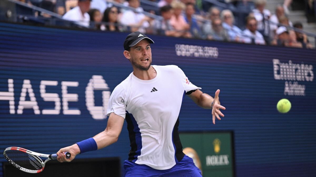 Доминик Тим проиграл в первом круге US Open. Австрийский теннисист проводит последний сезон в карьере