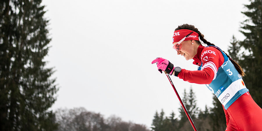 Лыжница Ступак получила желтую карточку по ходу этапа «Тур де Ски» в швейцарском Ленцерхайде