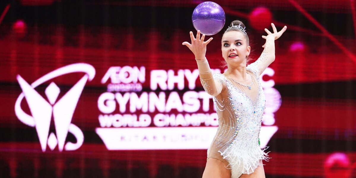 Сборная России по художественной гимнастике выиграла медальный зачет на чемпионате мира в Японии
