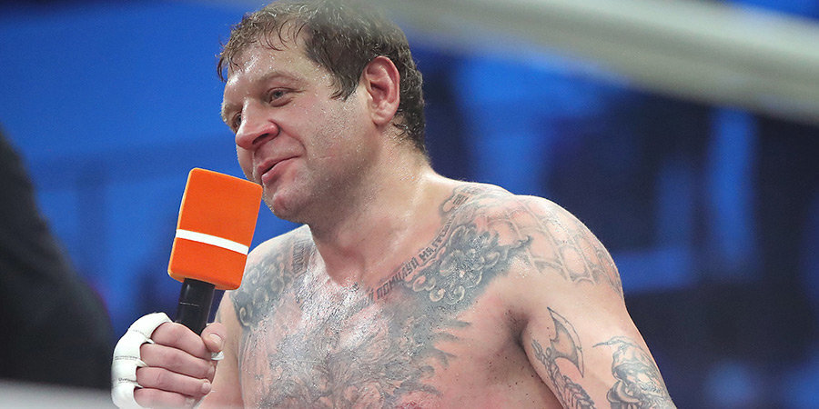 «Я уже как-то говорил про Шлеменко…» Александр Емельяненко дает интервью за 30 часов до боя