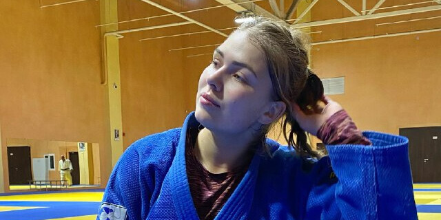 Дзюдоистка Задворнова завоевала золото на чемпионате России в весе до 70 кг