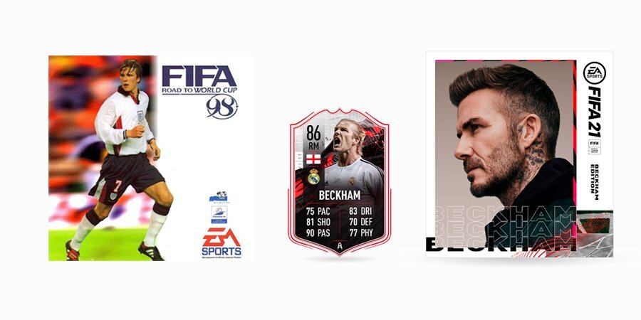Бекхэм возвращается в FIFA. Экс-игрок «МЮ» и «Реала» попал на обложку симулятора впервые за 23 года