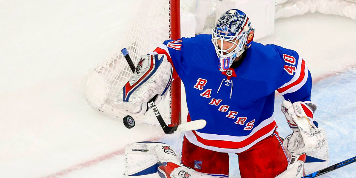 Георгиев признан первой звездой дня в НХЛ
