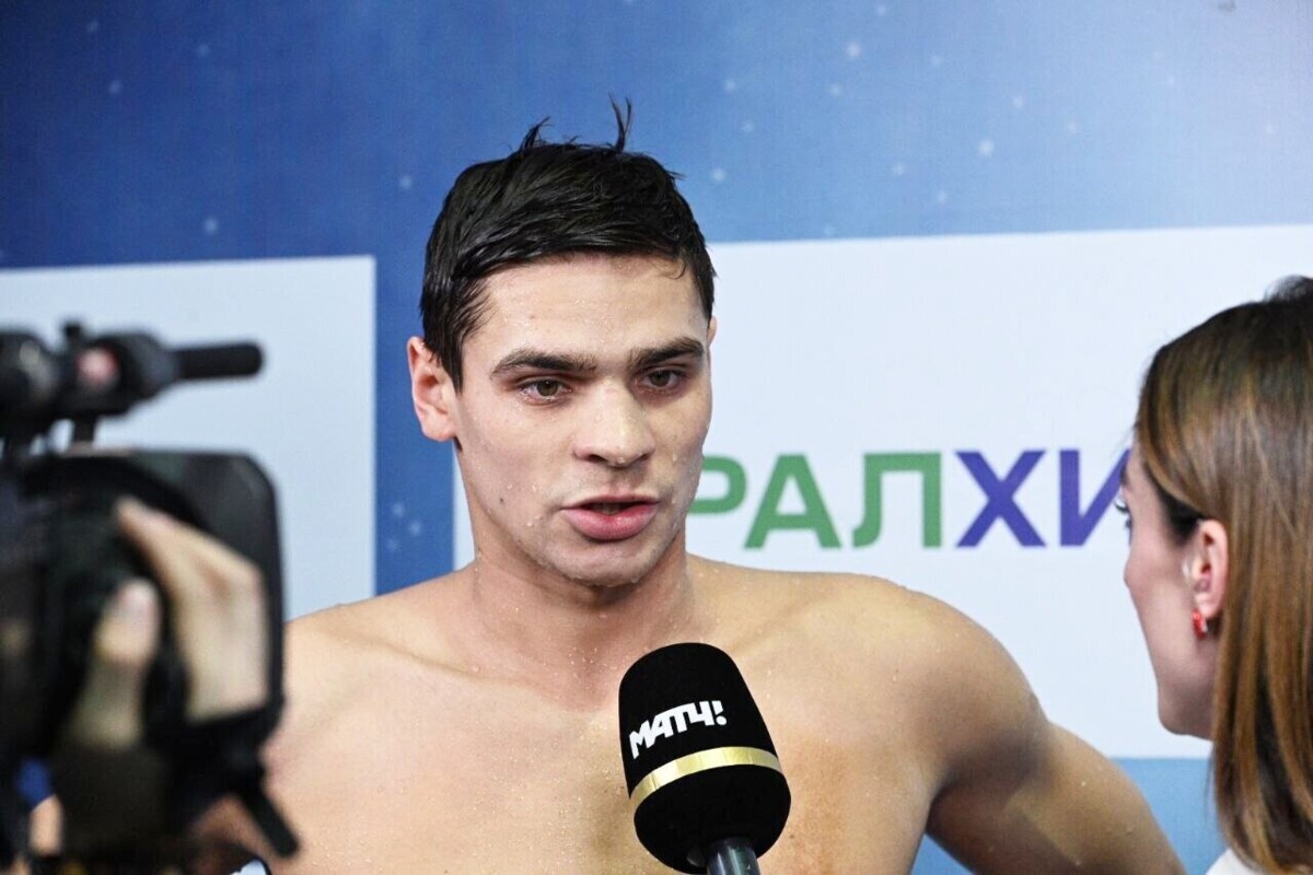 Двукратный чемпион ОИ Евгений Рылов: «Мой соперник — это я, пока с собой тяжеловато плывется»