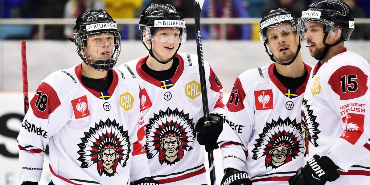 Шведский хоккейный клуб изменит название и уберет индейца с эмблемы