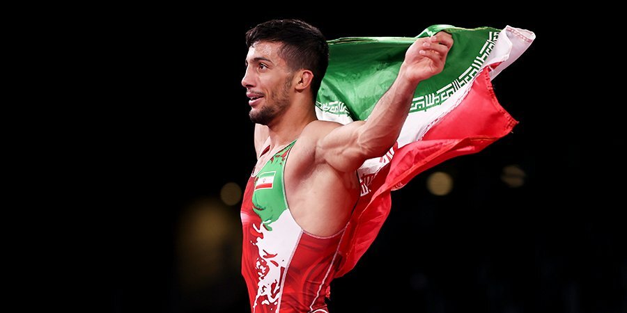 Реза Гераи стал олимпийским чемпионом по греко-римской борьбе в весе до 67 кг