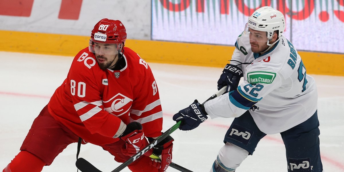 «Спартак» отыграл три шайбы, но уступил «Сочи» в матче КХЛ