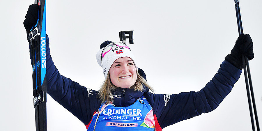 Трехкратная олимпийская чемпионка из Норвегии не будет выступать на Кубке мира по биатлону до января