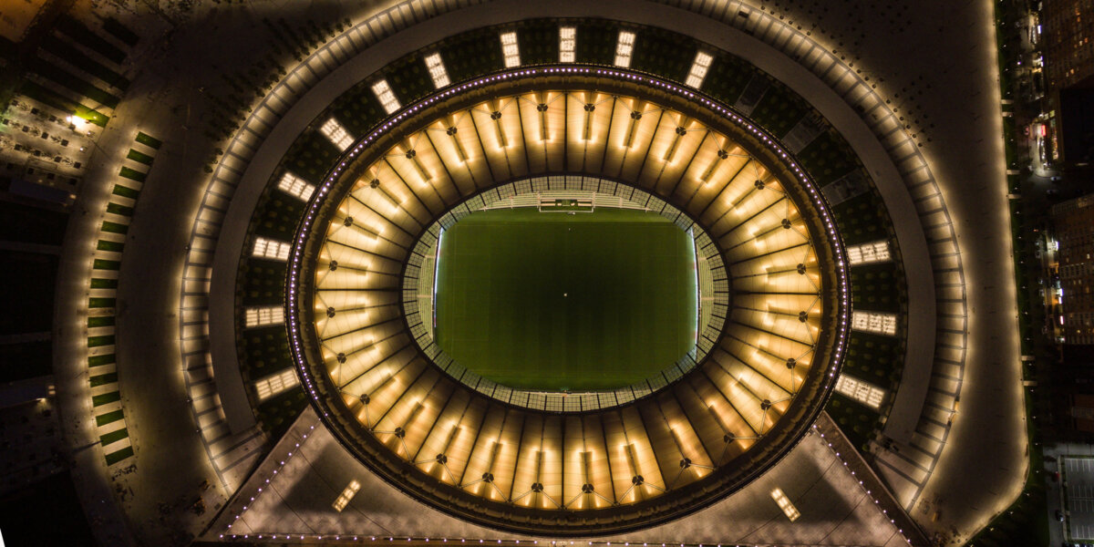 Угадаешь ли ты российский стадион по снимку из космоса? Тест «Матч ТВ»