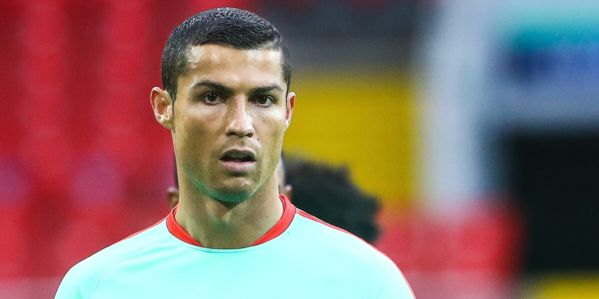 Роналду признан лучшим игроком матча Россия – Португалия