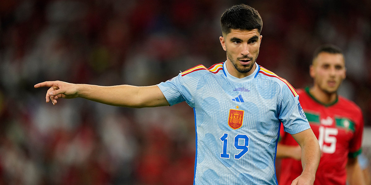 Марокко — Испания — 0:0: Мората и Солер заменили Гави и Асенсио в матче ЧМ-2022
