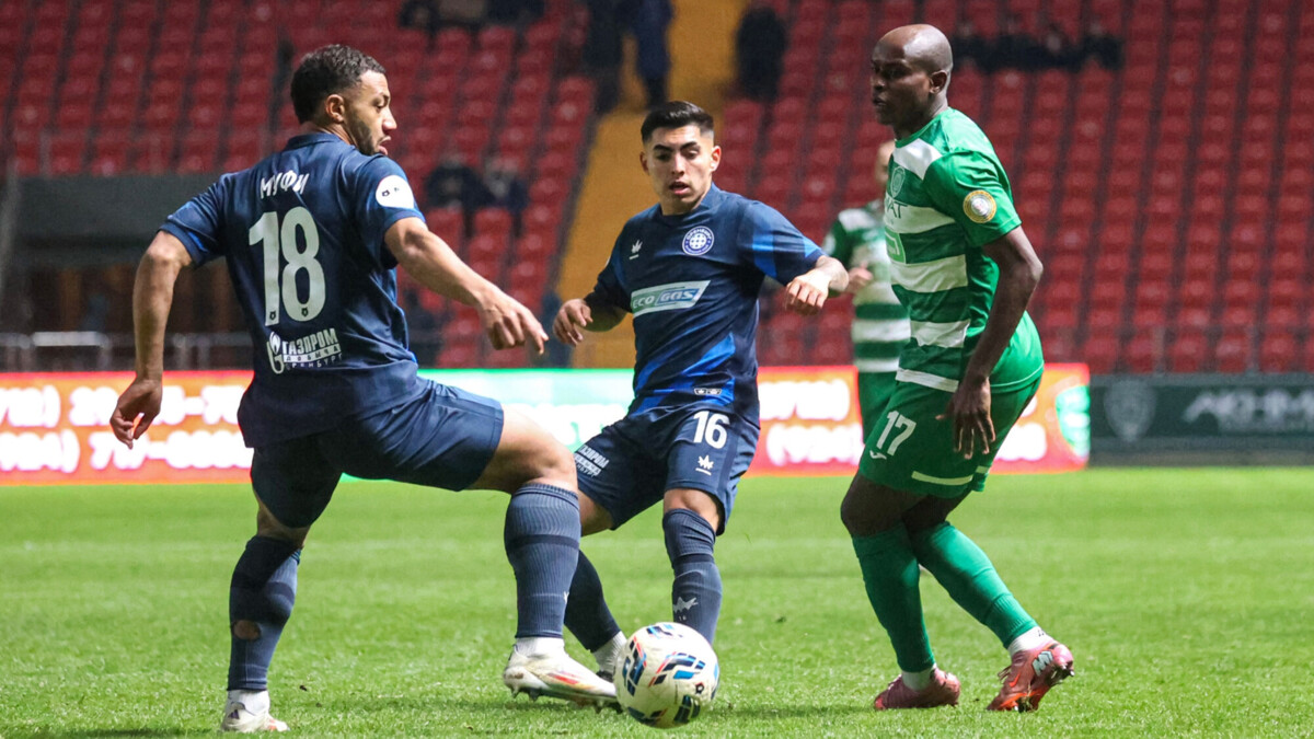 «Ахмат» и «Оренбург» не забили голов в первом тайме матча РПЛ