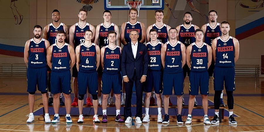 Состав сборной России на ЧМ сократился до 14 баскетболистов