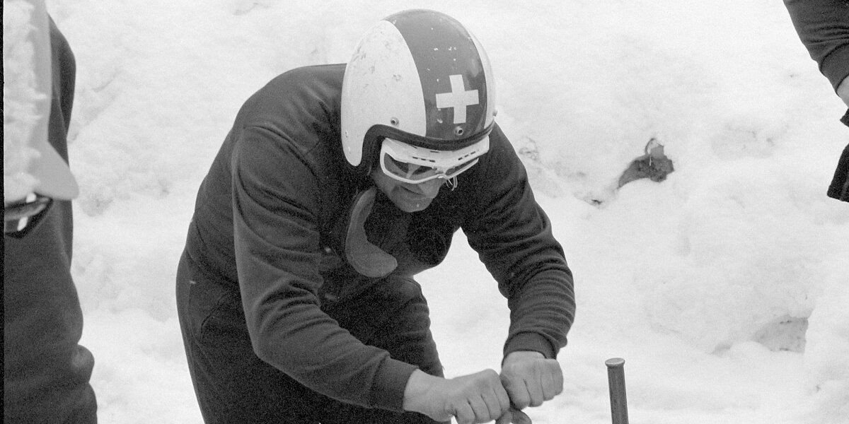 Умер олимпийский чемпион по бобслею швейцарец Жан Вики