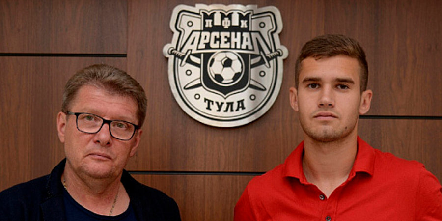 Ломовицкий признан лучшим игроком матча «Арсенал» — «Урал»