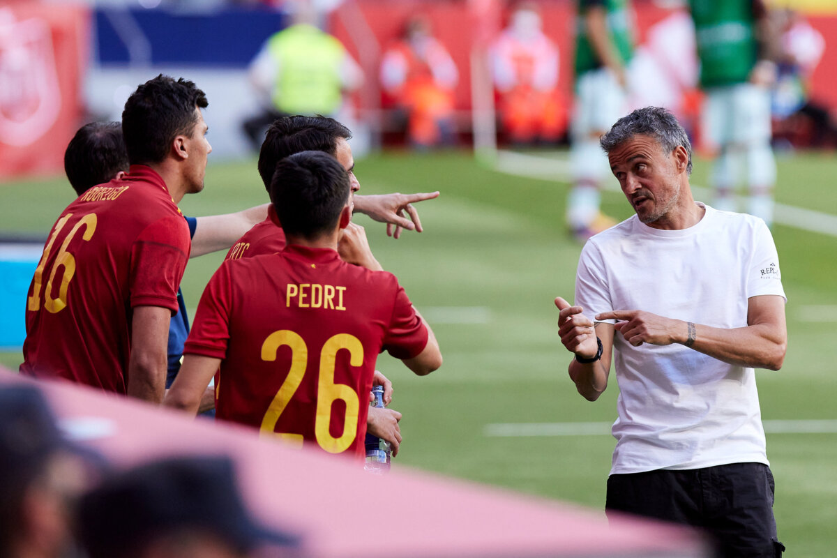 Луис Энрике: «Испания набралась опыта по ходу Евро»