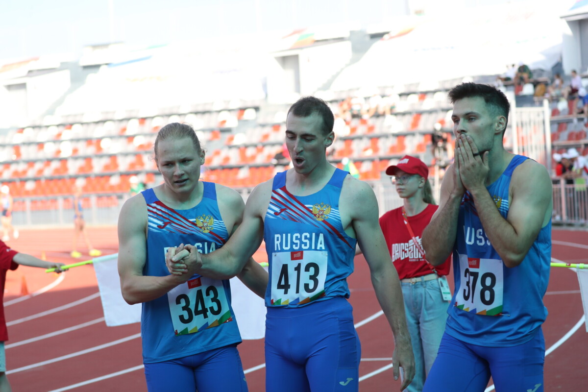 Шубенков после серебра на Играх БРИКС: «Дали такой красивый флаг России, а я показал гнилые секунды»
