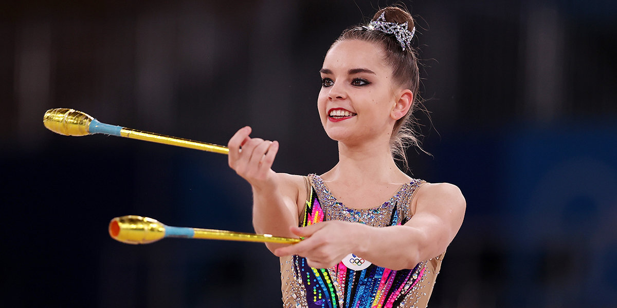 Гимнастка Дина Аверина попала в Книгу рекордов России за число побед на чемпионатах мира