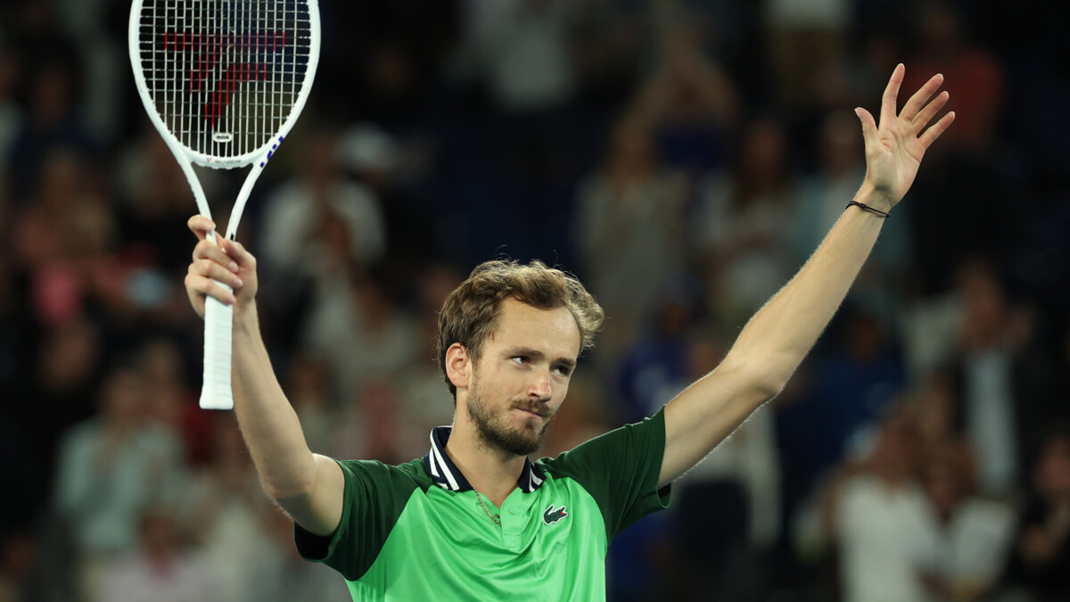 Янчук — о выходе Медведева в финал Australian Open: «Как феникс из пепла! Честь ему и хвала»