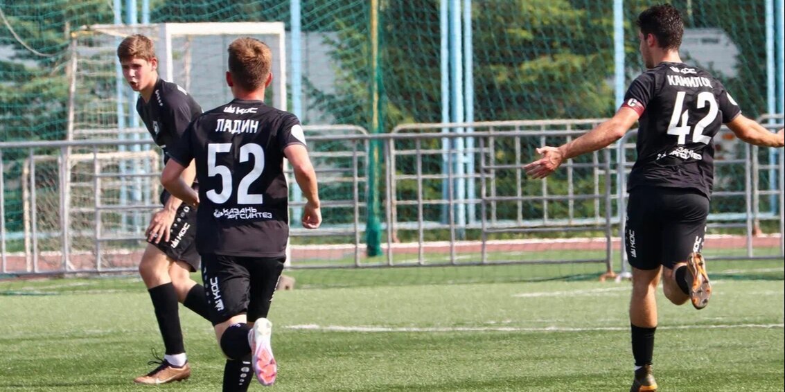 Футболисты «Рубина» обыграли «Чертаново» в матче Молодежной лиги