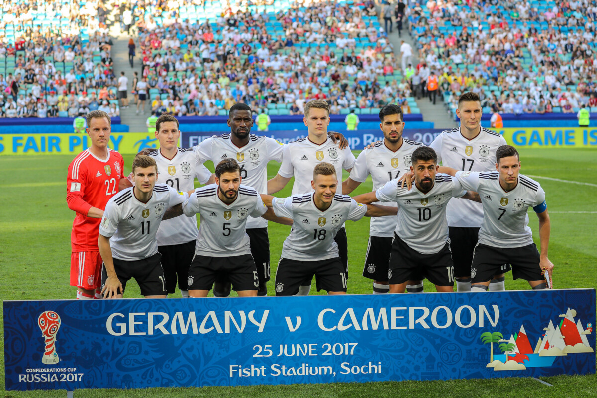 Перед Германией поставлена цель выиграть чемпионат мира-2018