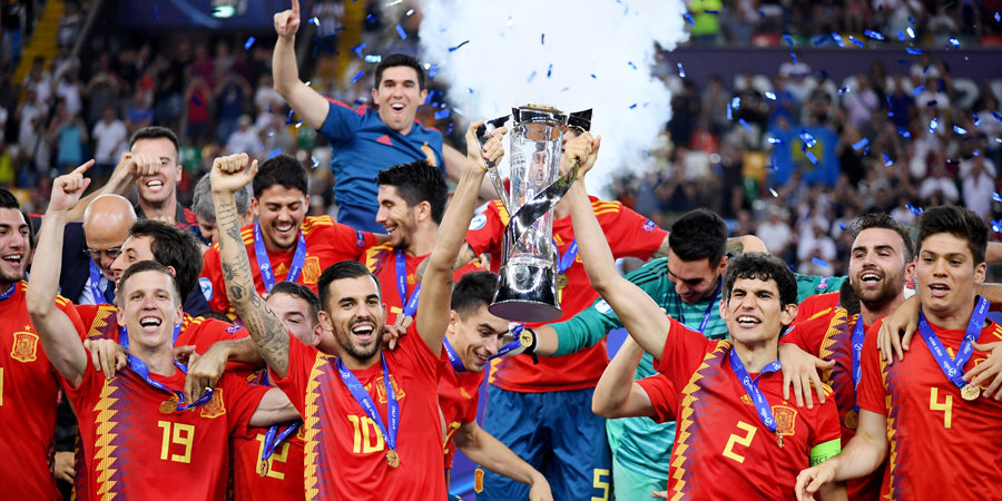 Сборная Испании в пятый раз в истории выиграла Евро U-21. Видео голов