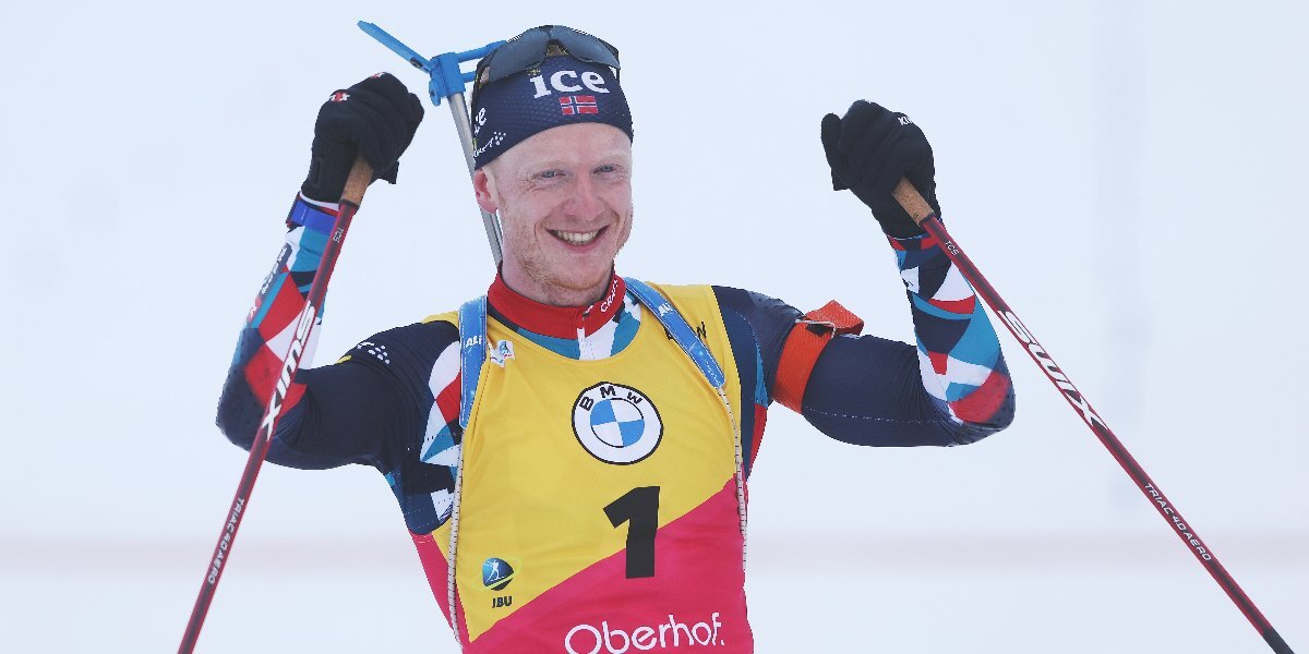 Биатлонист Латыпов назвал норвежца Йоханнеса Бё «непобедимой машиной»