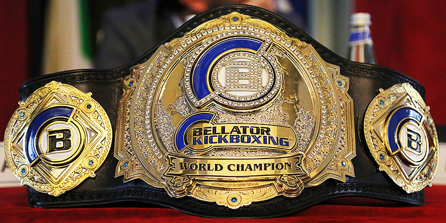 Bellator проведет бой за временный чемпионский пояс в тяжелом весе