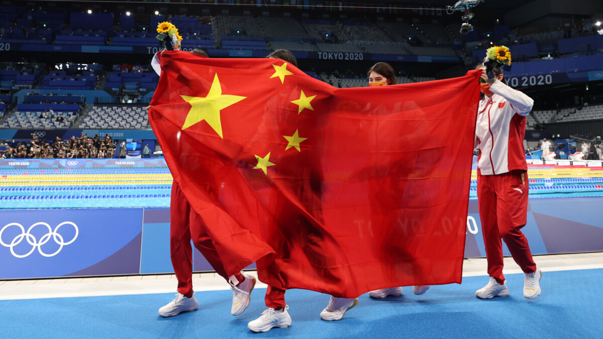 Более 20 китайских пловцов сдали положительные допинг‑пробы перед Олимпиадой в Токио — СМИ