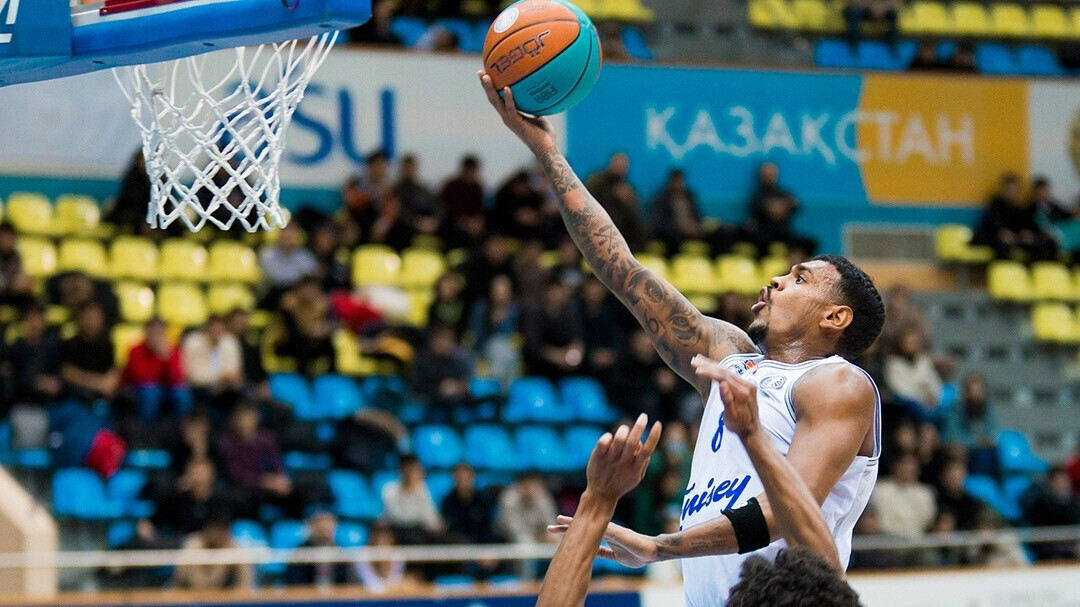 Баскетболисты «Енисея» разгромили «Астану» в матче Единой лиги ВТБ