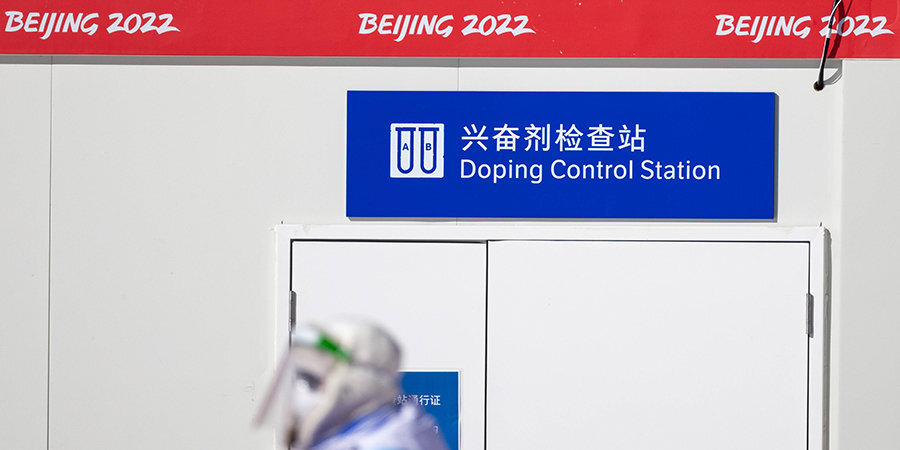 Первый случай употребления допинга зафиксирован на Олимпиаде в Пекине