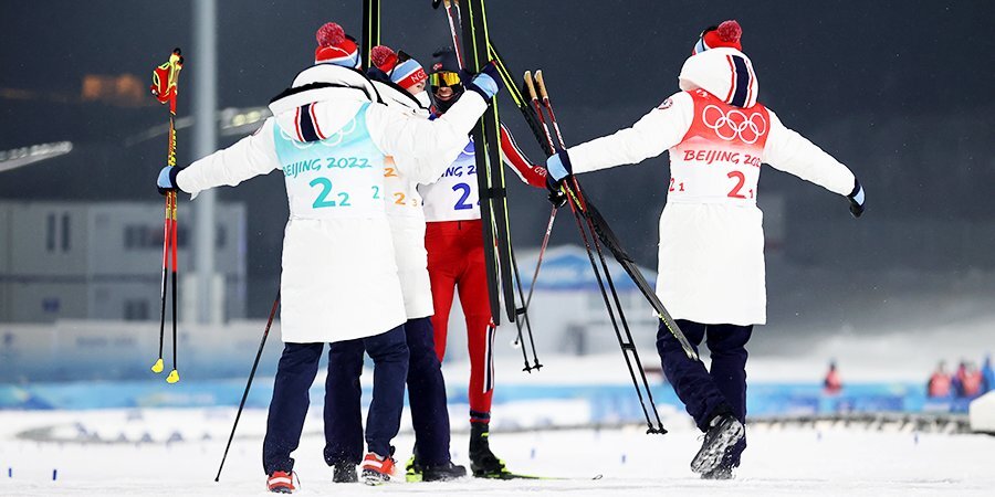 Норвежцы завоевали золото в лыжном двоеборье на ОИ-2022