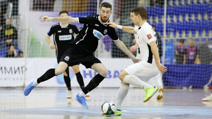 «Тюмень» обыграла «Кристалл» в домашнем матче футзальной Суперлиги