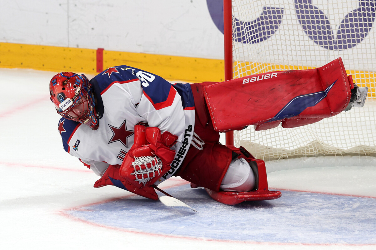 Голкипер Спенсер Мартин отправлен в фарм‑клуб ЦСКА