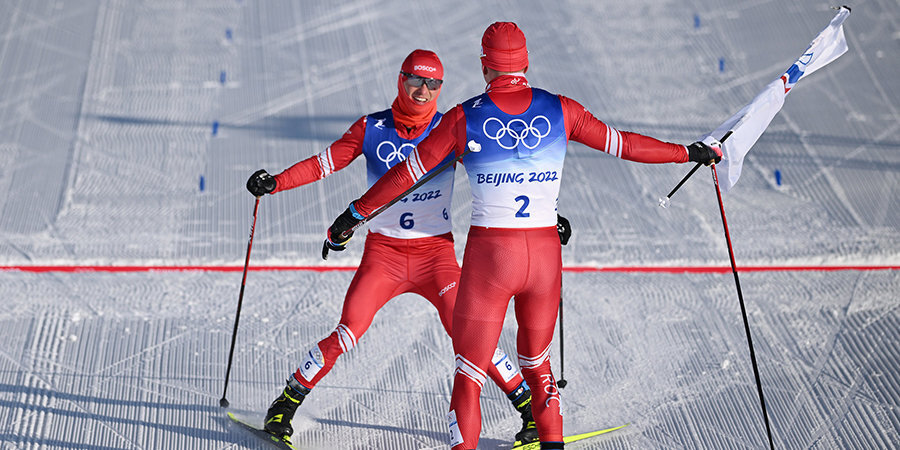 Вяльбе эмоционально отреагировала на успех россиян в скиатлоне на ОИ в Пекине
