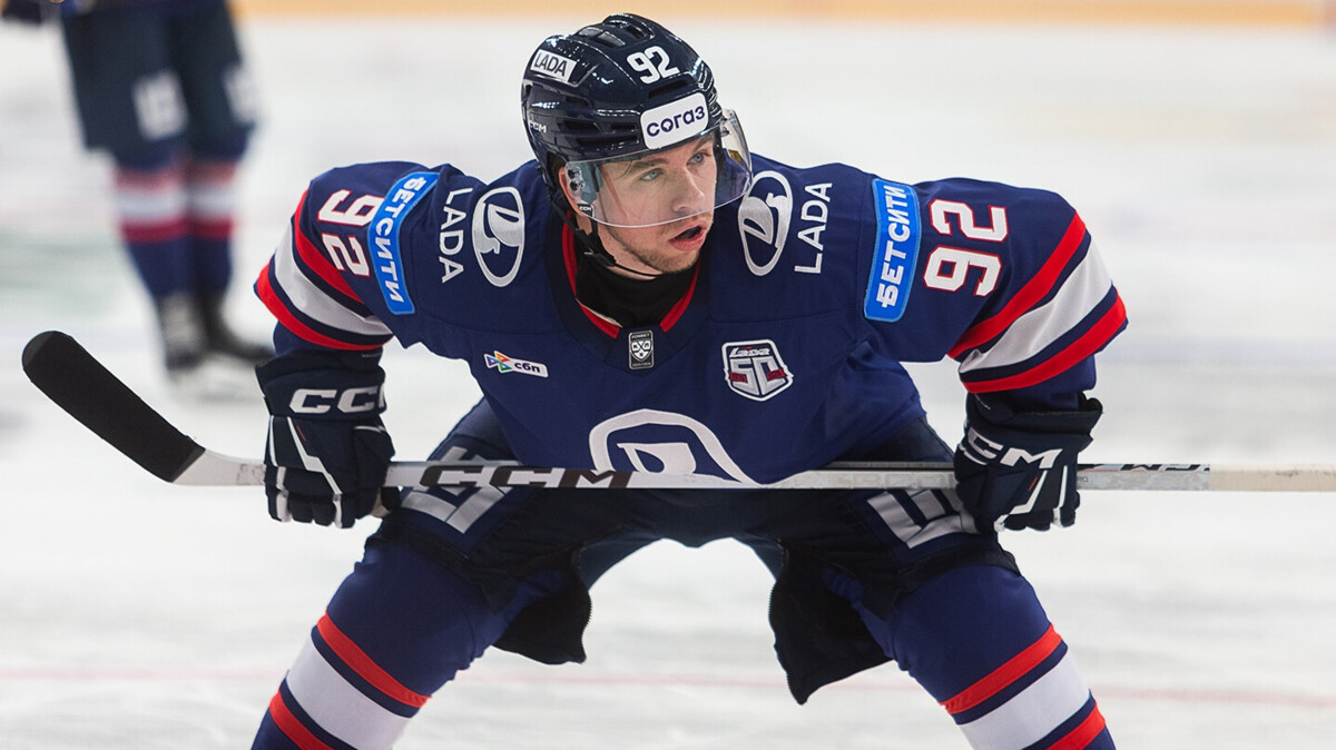 «Лада» расторгла контракт с канадским форвардом Лоуренсом