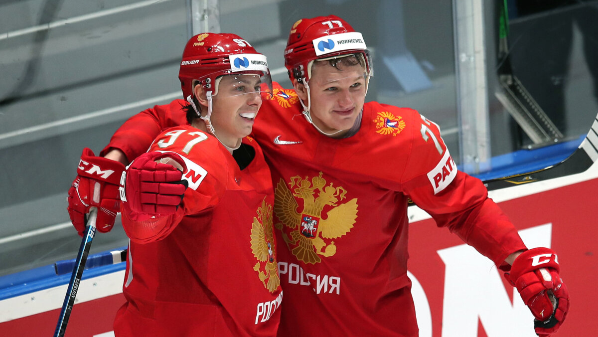 Стали известны соперники российских хоккеистов на Олимпиаде в Пекине