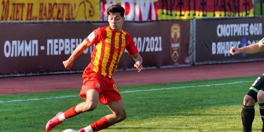 Футболист «Алании» Гиоргобиани заявил, что ему будет приятно сыграть с «Динамо» в полуфинале Кубка России