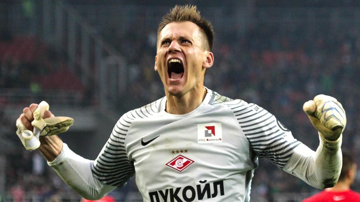 «Спартак» поддержал Реброва, который получил травму головы в дерби с «Локомотивом»