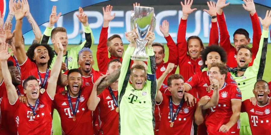 «Бавария» — лучший клуб 2020 года по версии Globe Soccer Awards