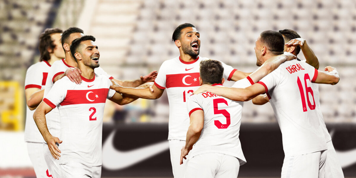 Сборная Турции спасла матч с Германией, трижды отыгравшись по ходу встречи